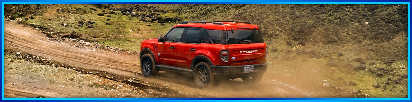 2022 Ford Bronco Sport Configurations