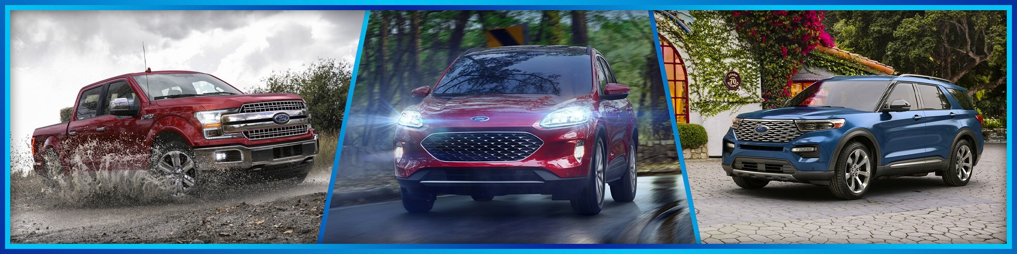 2020 Ford models