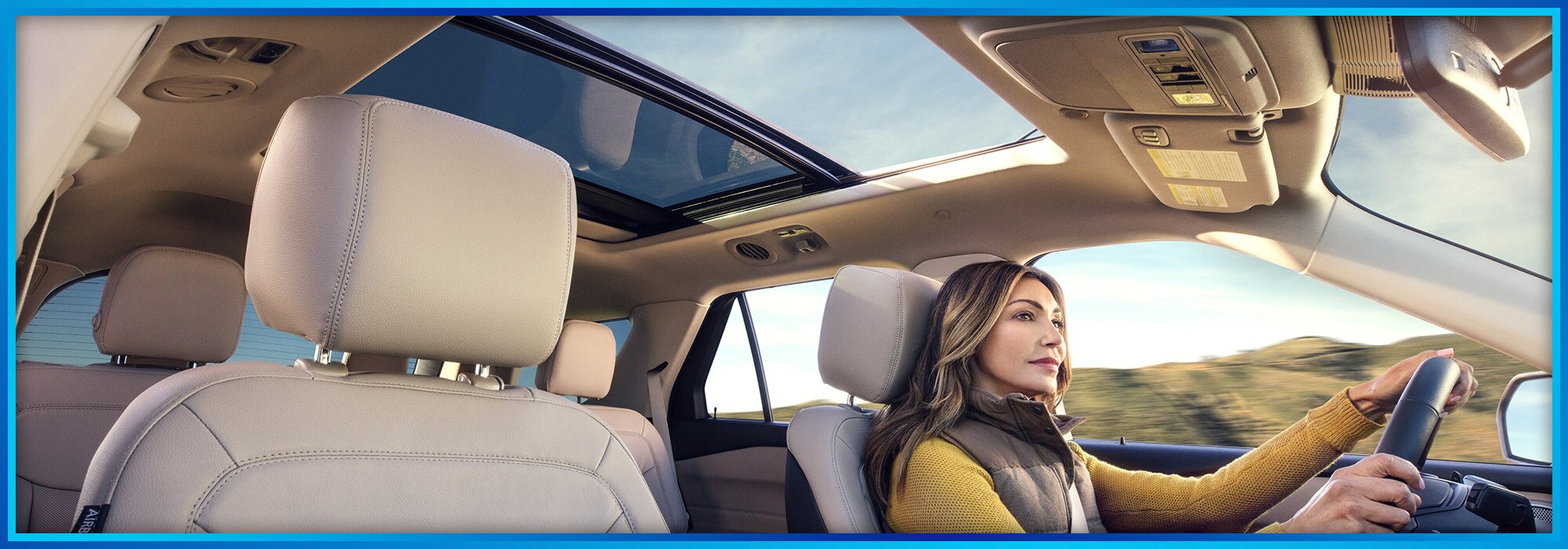 2022 Ford Explorer Interior