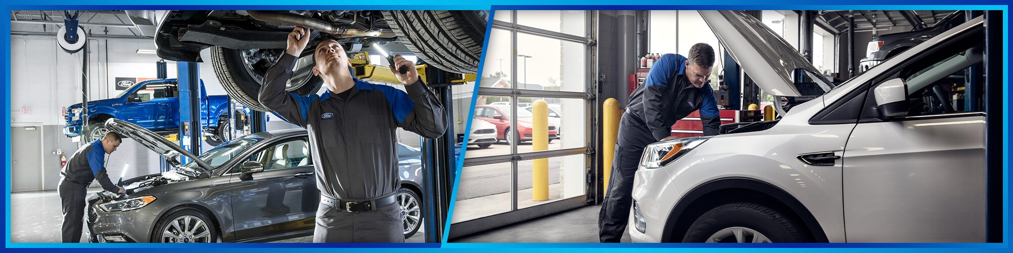 Ford body shop PA