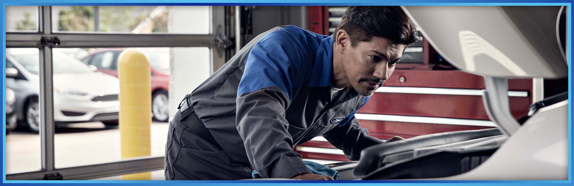 Ford multi-point inspections Lancaster PA