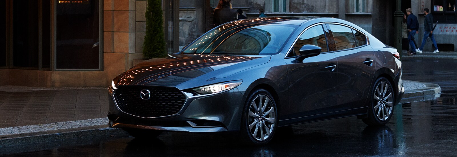 2019 Mazda3 sedan