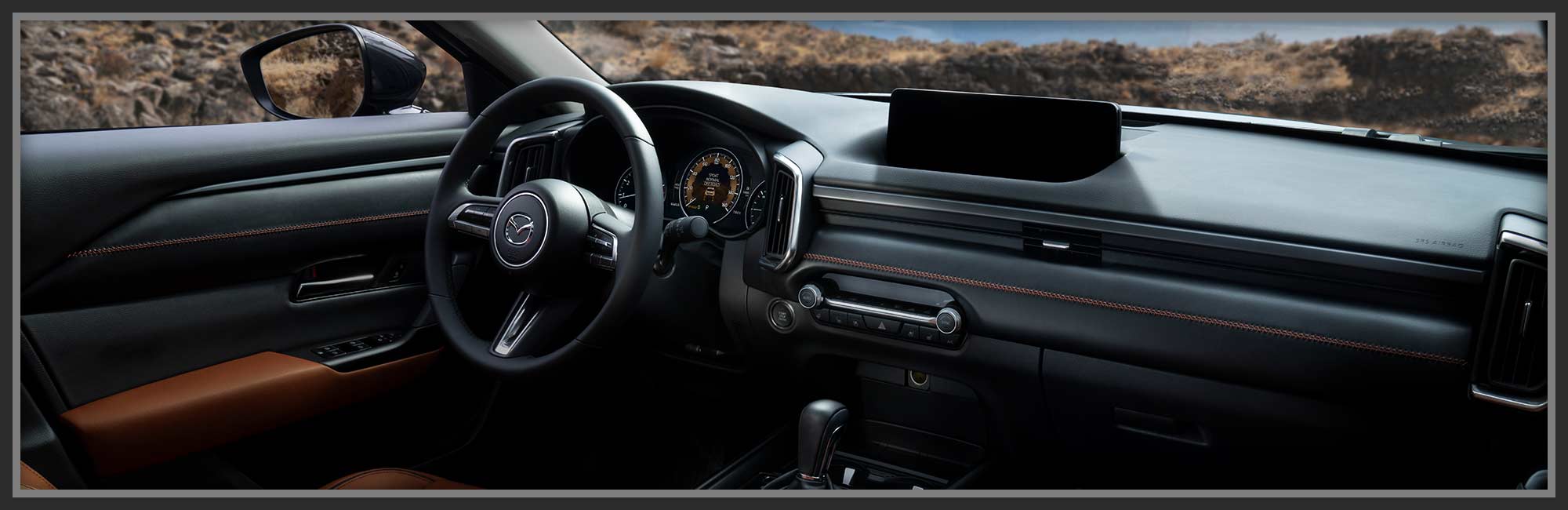 2023 Mazda CX-50 Interior