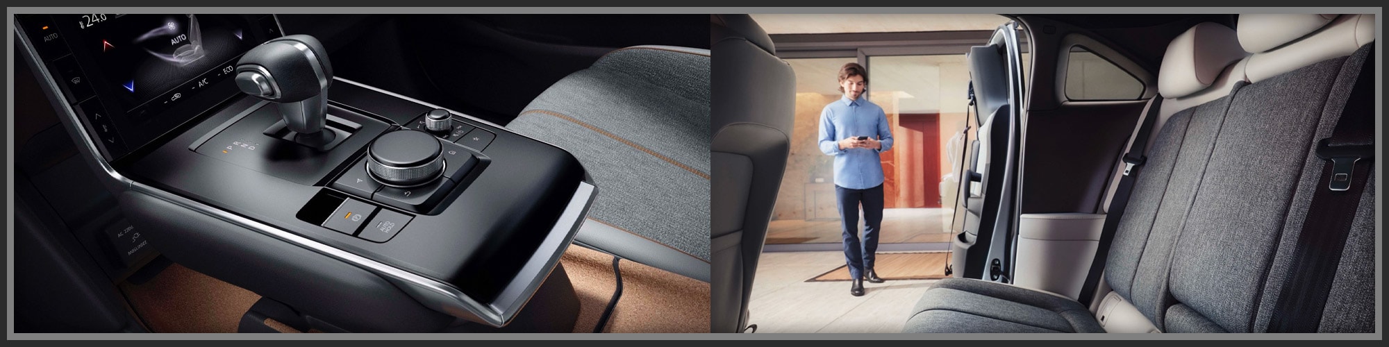 2022 Mazda MX-30 Interior
