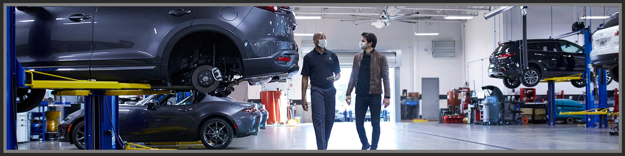 Mazda Service In NJ