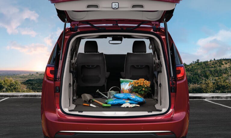 2025 Chrysler Pacifica Exterior Rear Cargo