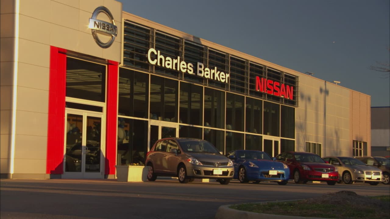 Nissan dealerships etobicoke #6