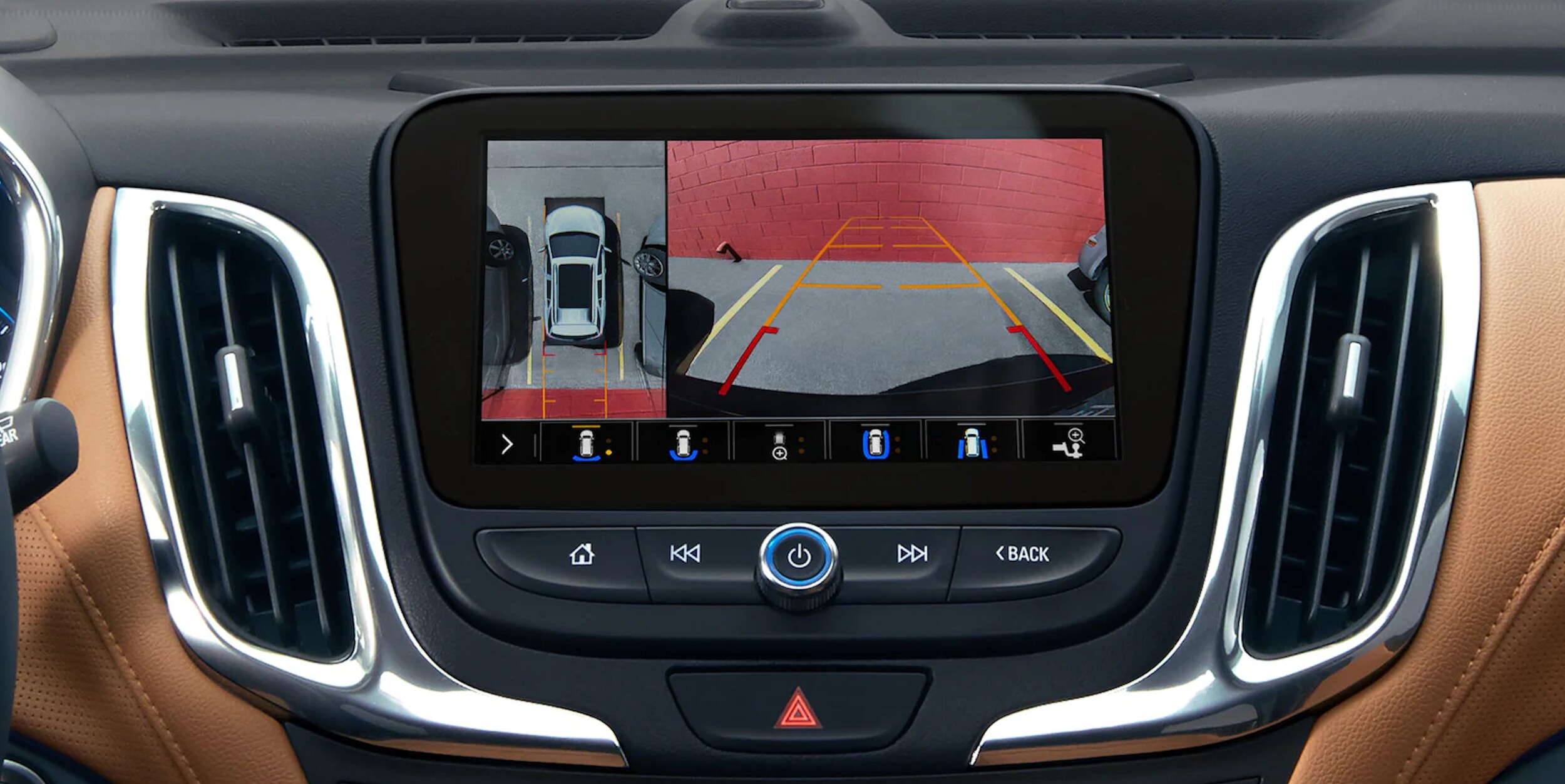 2021 Chevy Equinox Interior at Clark Chevrolet
