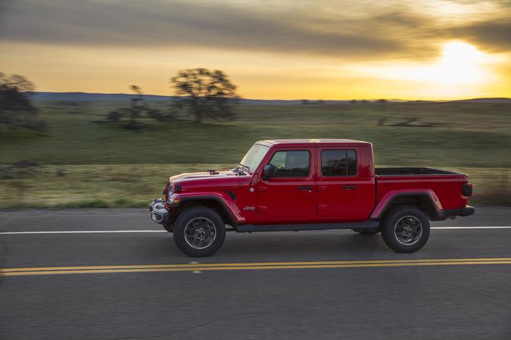 2020 Jeep Overland red on highway.jpg