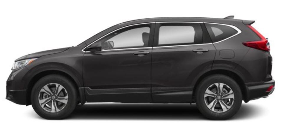 2019 Honda CR-V SUV LX AWD black facing left_2.JPG
