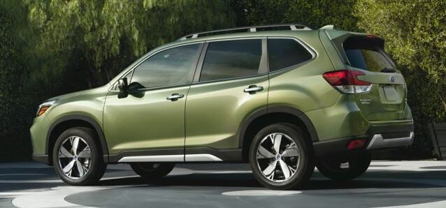 2019 Subaru Forester green_2.JPG