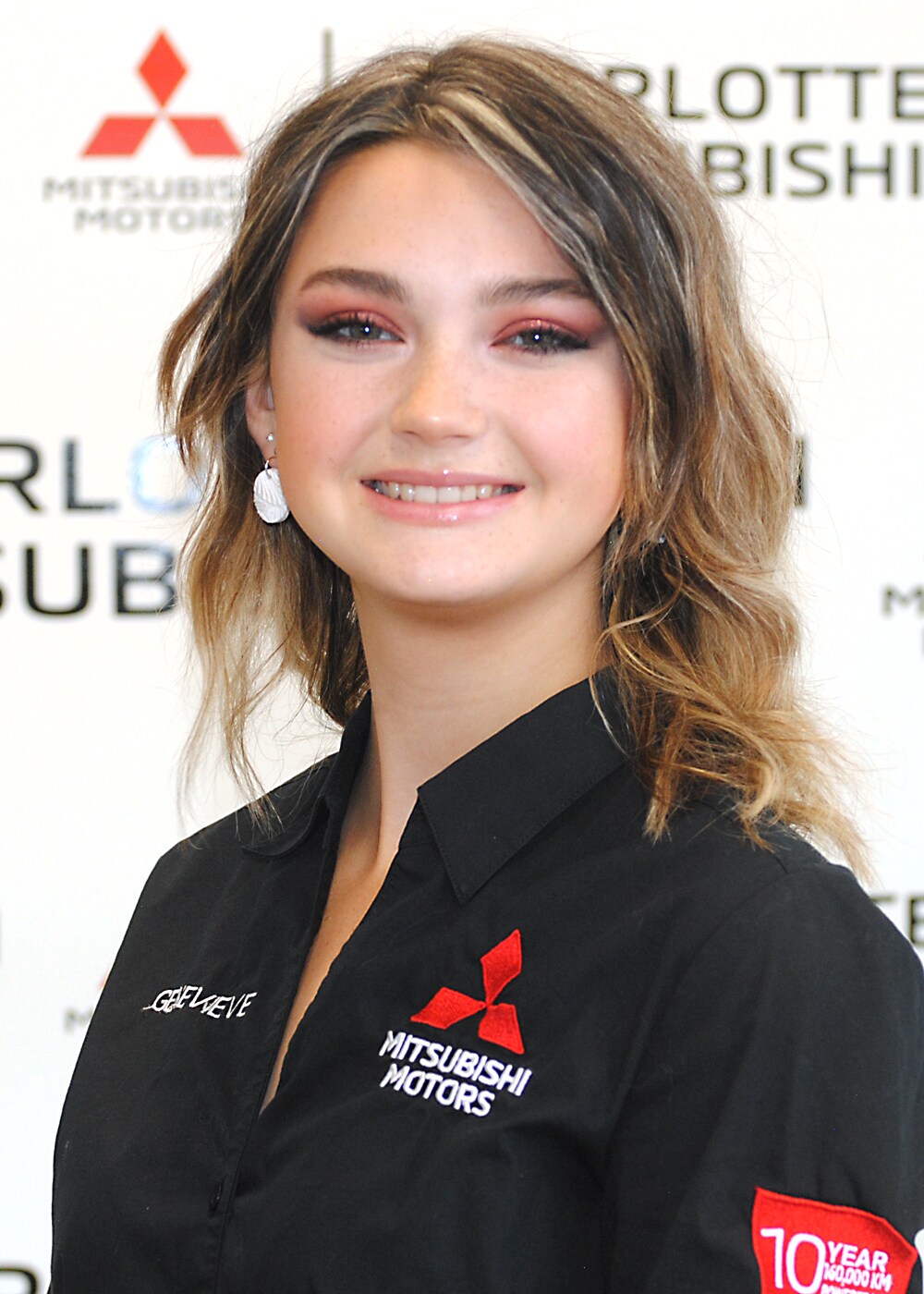 Genevieve at Charlottetown Mitsubishi