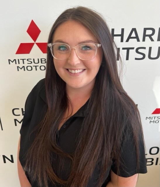 Krista Campbell at Charlottetown Mitsubishi