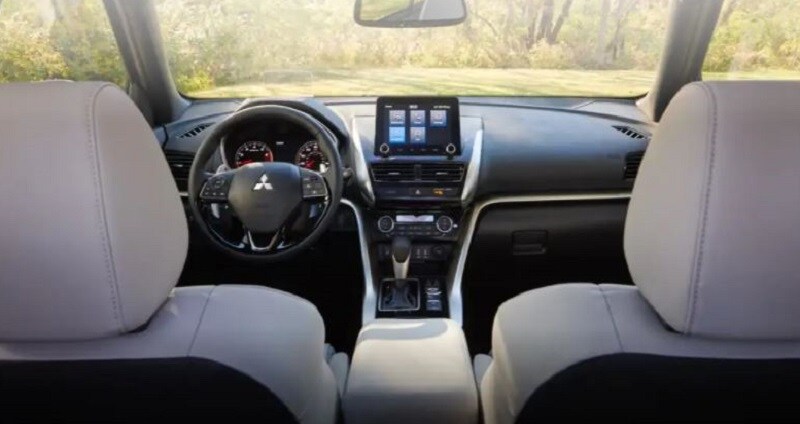 2022 Mitsubishi Eclipse Cross Interior 2022 Mitsubishi Eclipse Cross Interior