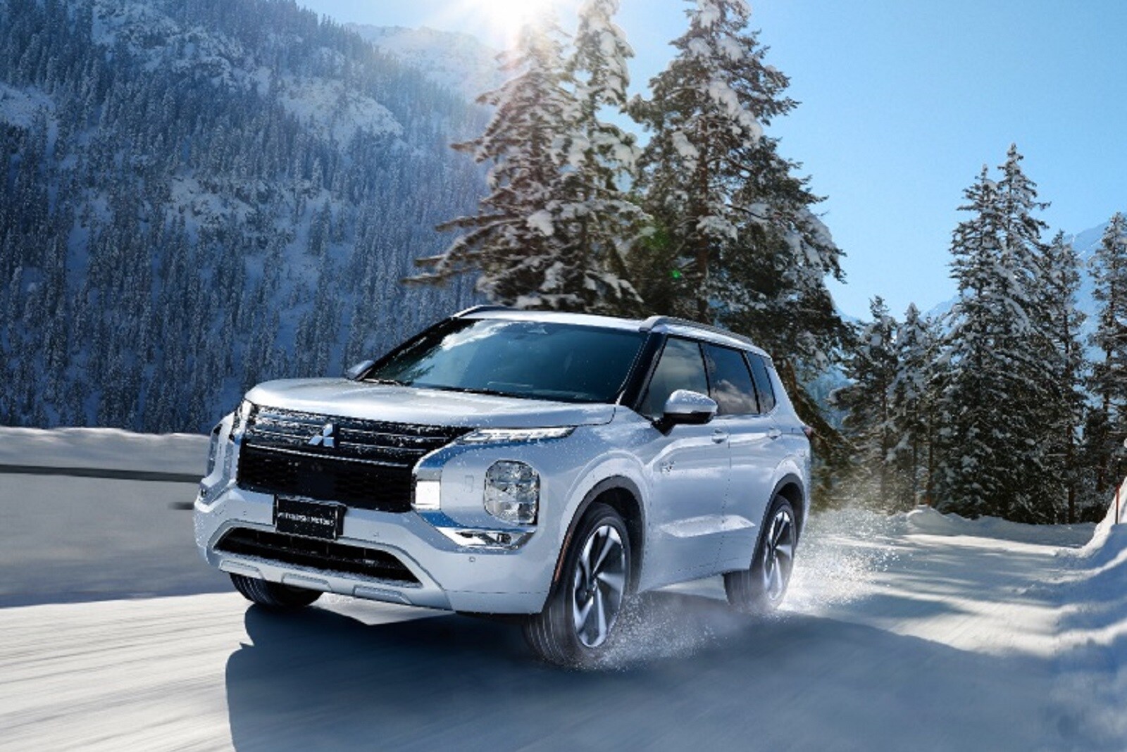 2023 Mitsubishi Outlander PHEV Handling 2023 Mitsubishi Outlander PHEV Handling