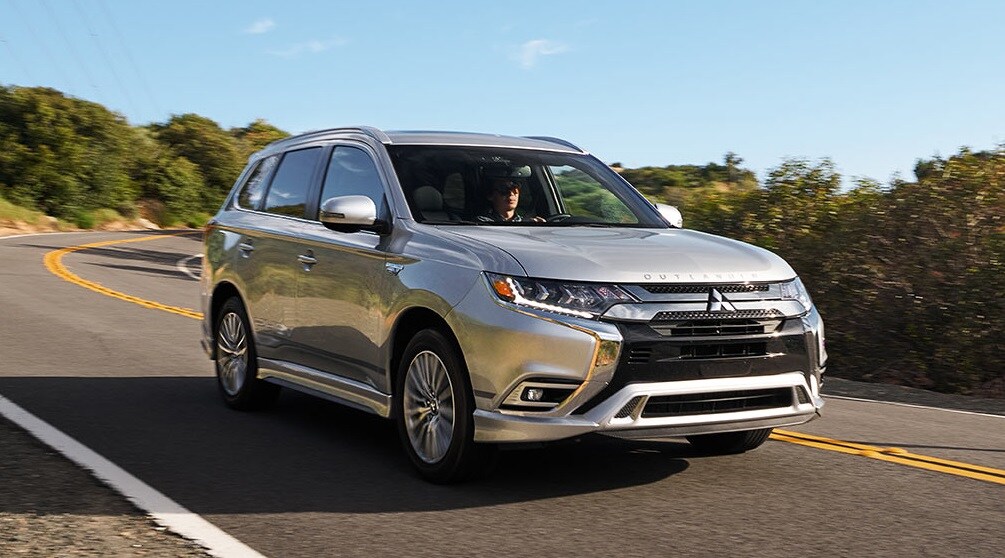 2020 Mitsubishi Outlander PHEV Exterior Design