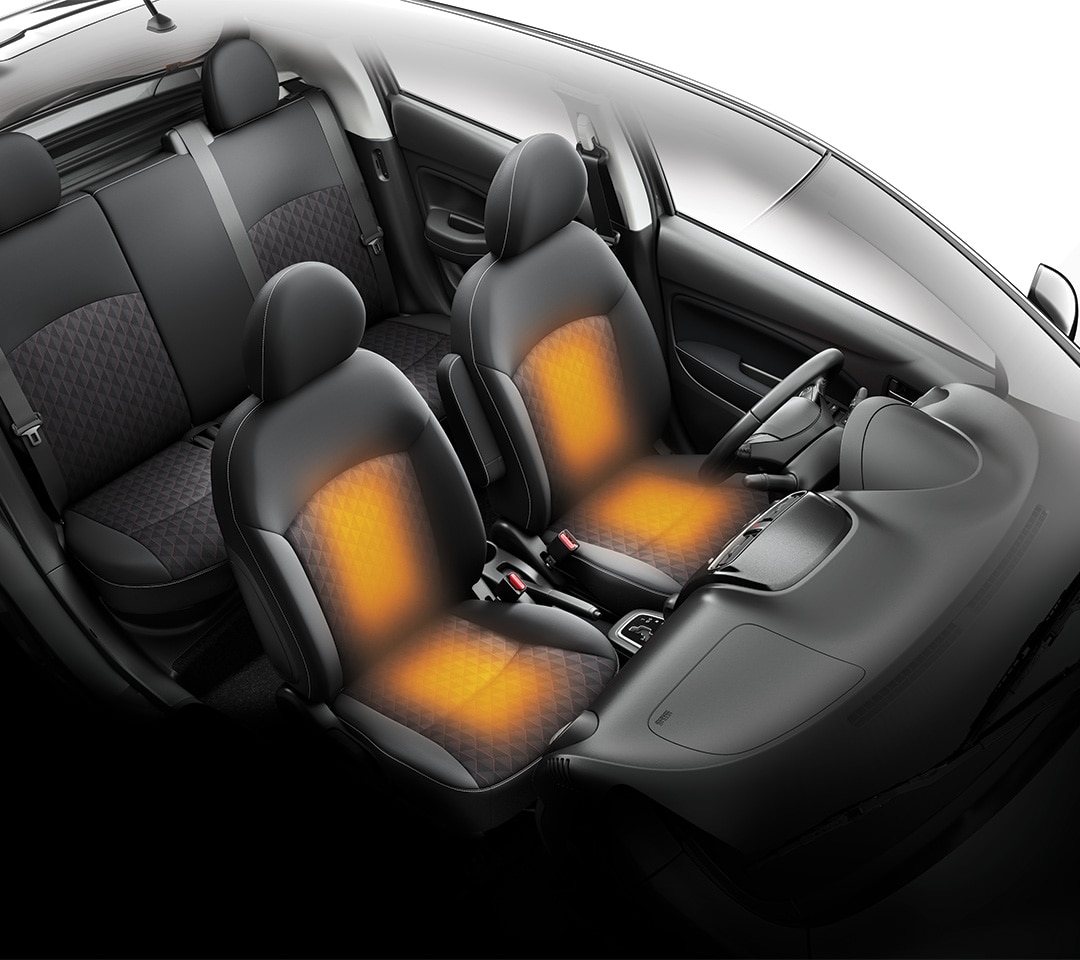 2022 Mitsubishi Mirage -Interior Style 2022 Mitsubishi Mirage -Interior Style
