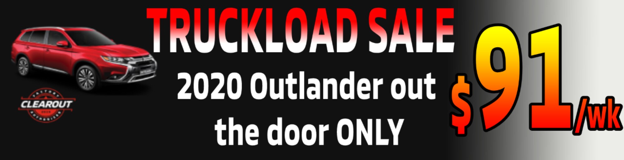 2020 Outlander Special