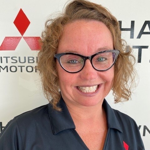 Roxanne at Charlottetown Mitsubishi