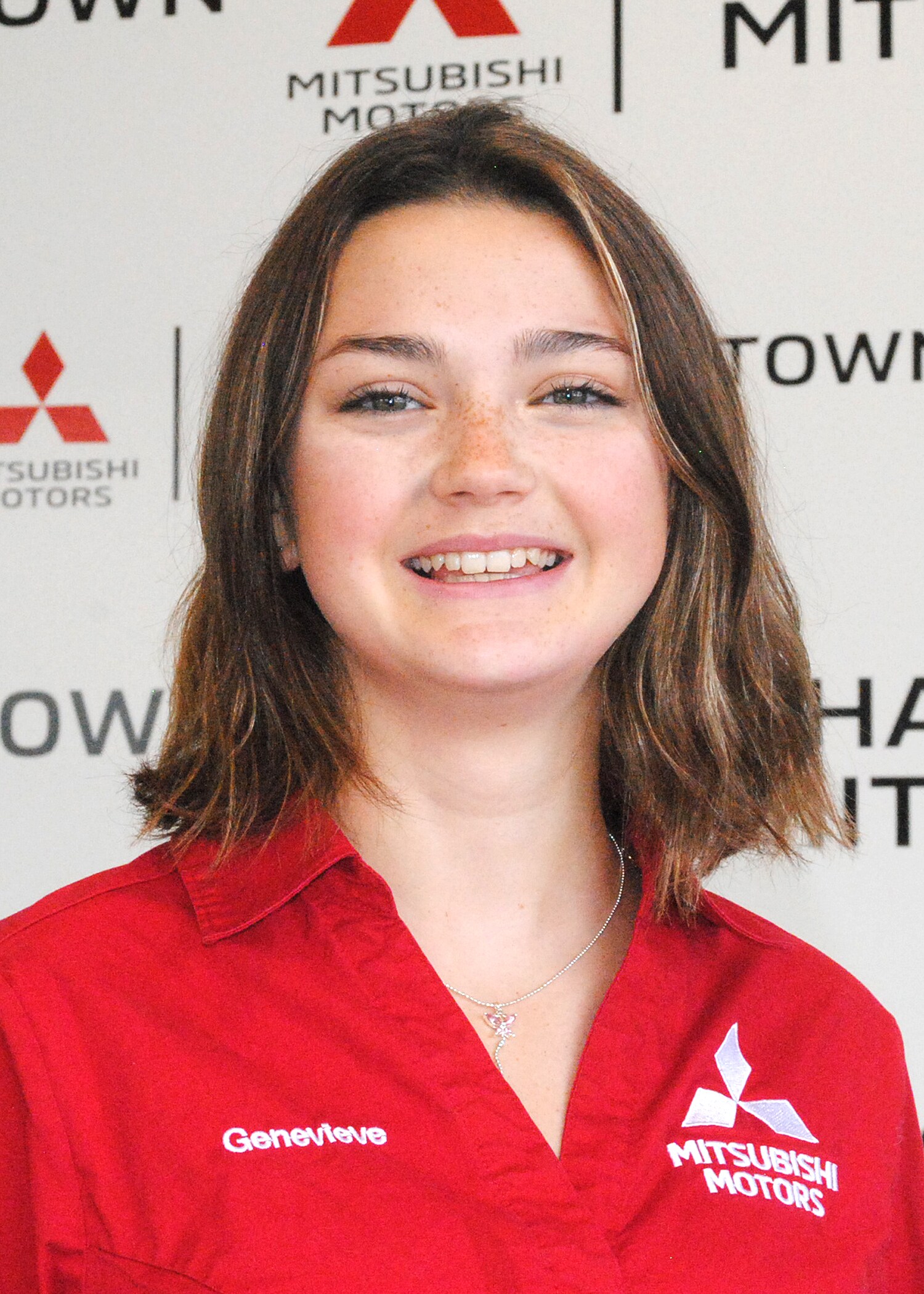 Genevieve at Charlottetown Mitsubishi