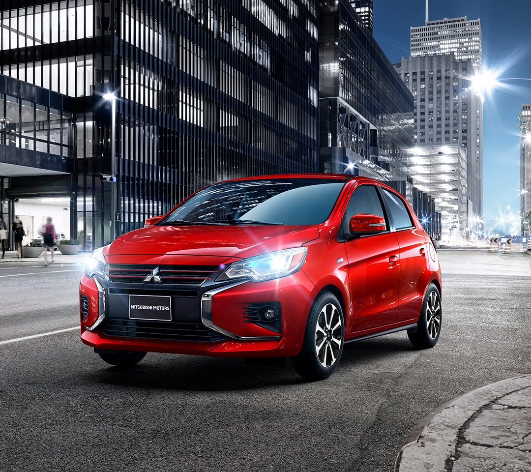 2022 Mitsubishi Mirage - Exterior Style 2022 Mitsubishi Mirage - Exterior Style