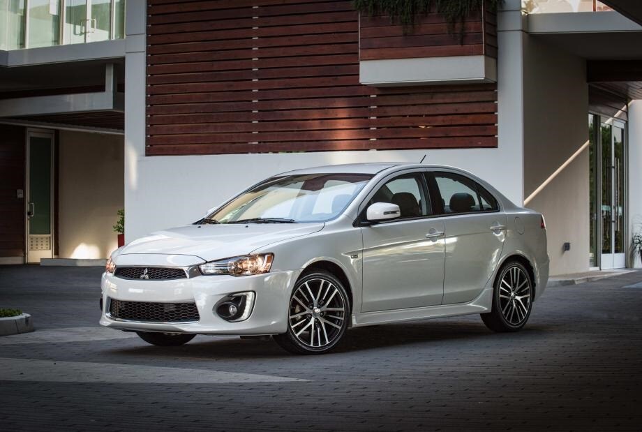 2017 Mitsubishi Lancer SEL 2017 Mitsubishi Lancer SEL