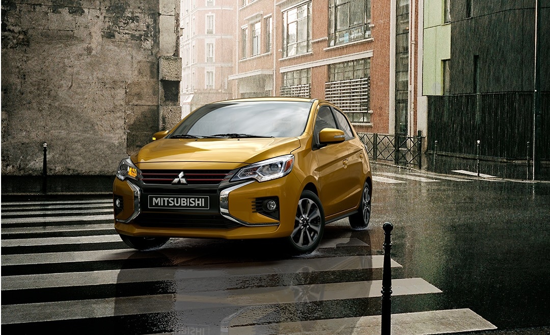 2021 Mitsubishi Mirage Exterior 2021 Mitsubishi Mirage Exterior