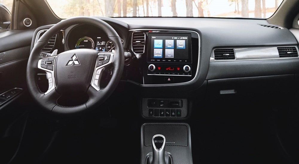 2020 Mitsubishi Outlander PHEV Interior Features 2020 Mitsubishi Outlander PHEV Interior Design