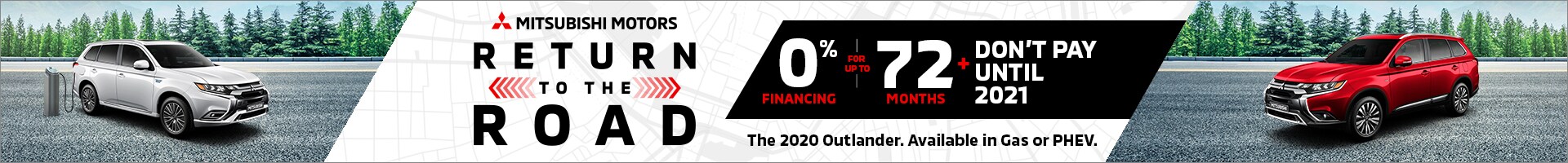 Mitsubishi Offer - August 2020