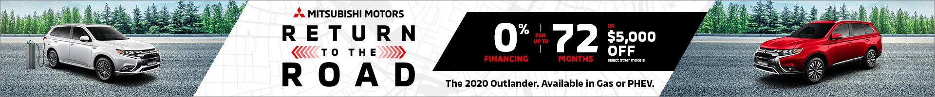 Mitsubishi Outlander Deals - September 2020