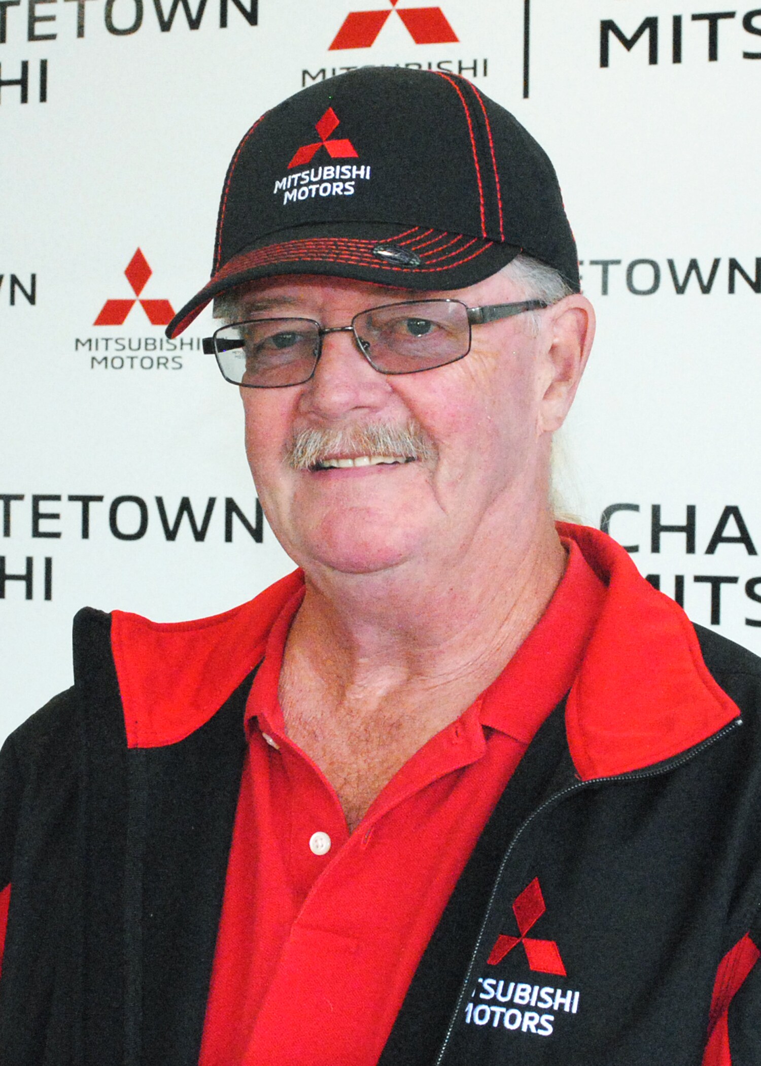 Grampy at Charlottetown Mitsubishi