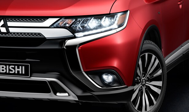 2020 Mitsubishi Outlander | Exterior Design