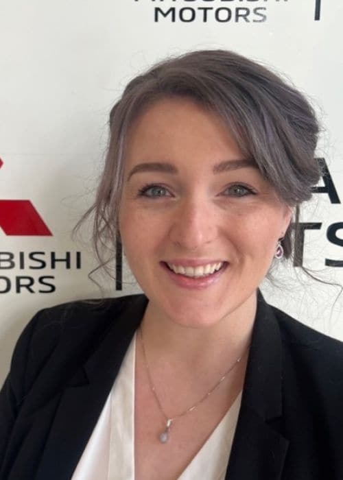 Kelsey at Charlottetown Mitsubishi