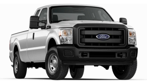 Ford F-250 Stock Image