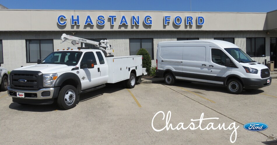 Work Truck Upfits at Chastang Ford Houston Retailer Houston Commercial Ford Truck Upfit
