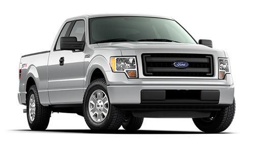 Ford F-150 Stock Image