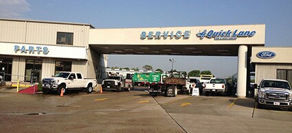 Ford Commercial Truck Repair in Houston Photo of Chastang Ford Service Dept