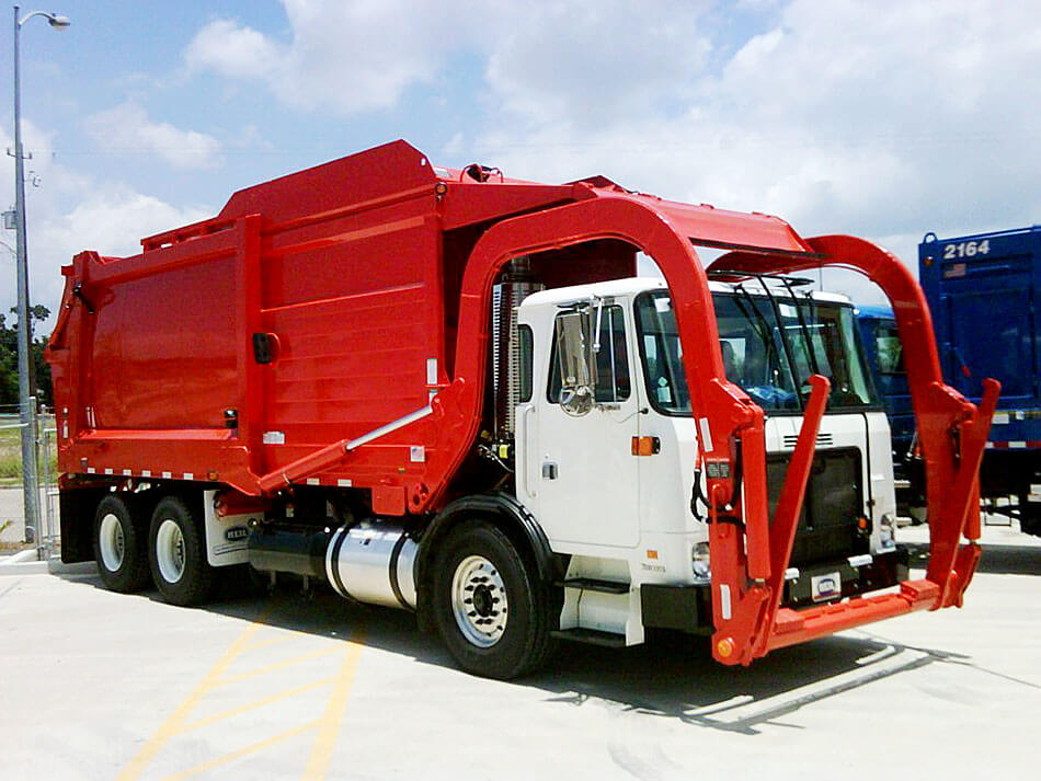 Bayou City Refuse Trucks Autocar in Bayou City