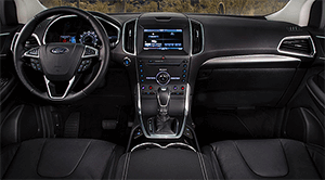 2017 Ford Edge Interior Photos This Ford Crossover For Sale
