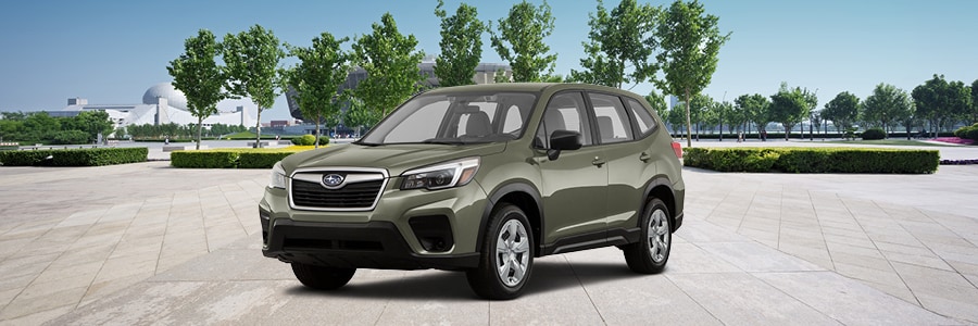 2021 Subaru Forester
