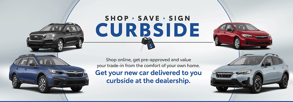 SHOP SAVE SIGN CURBSIDE