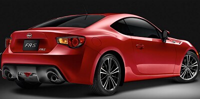 2012 scion FR-S red rear.png