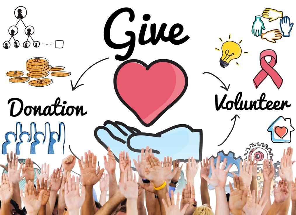 giving back to our local community in cherokee county