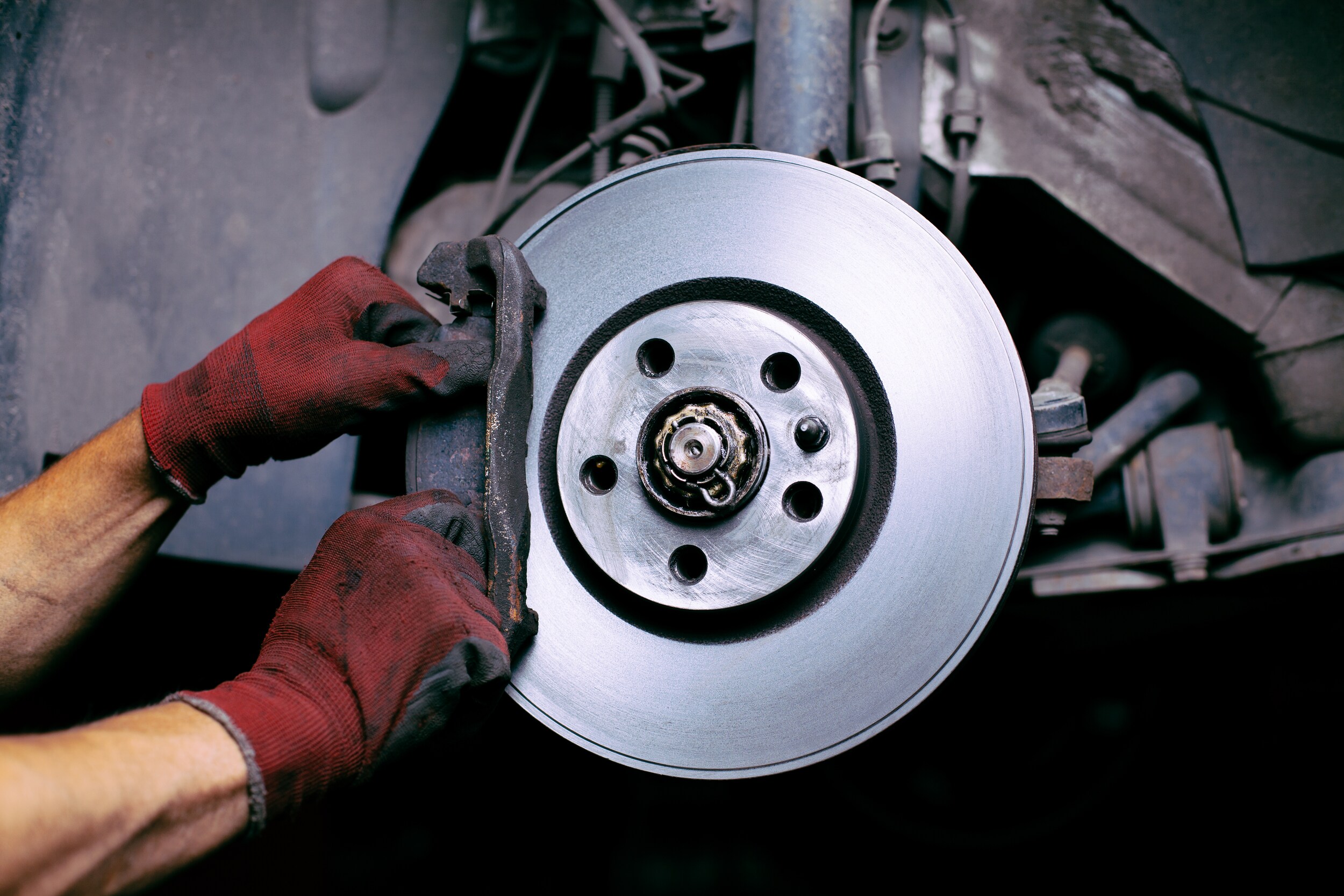 Proper Brake Care from Krause Family Ford