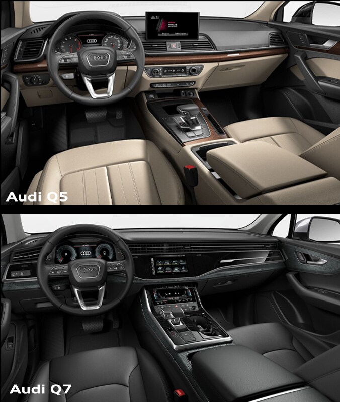 2021 Audi Q5 vs 2021 Audi Q7 INTERIOR.jpg