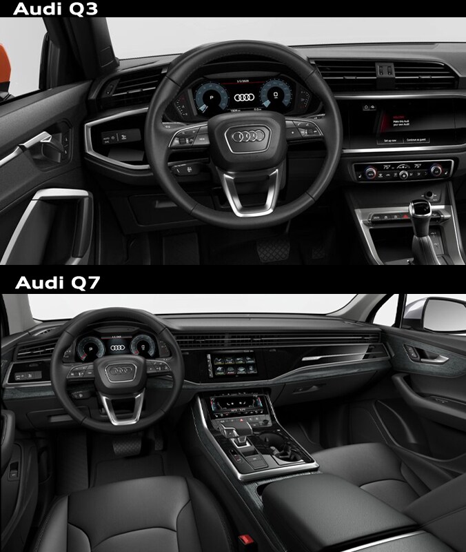 2021 Audi Q3 vs 2021 Audi Q7 INTERIOR.jpg