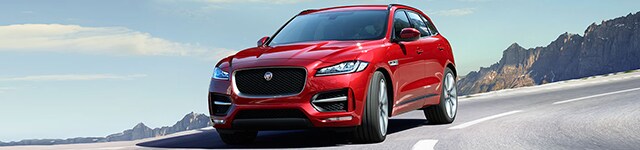 The New Jaguar F-Pace