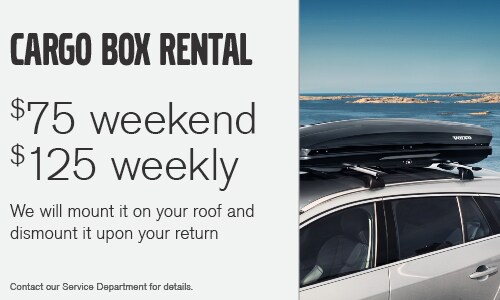 Cargo Box Rental