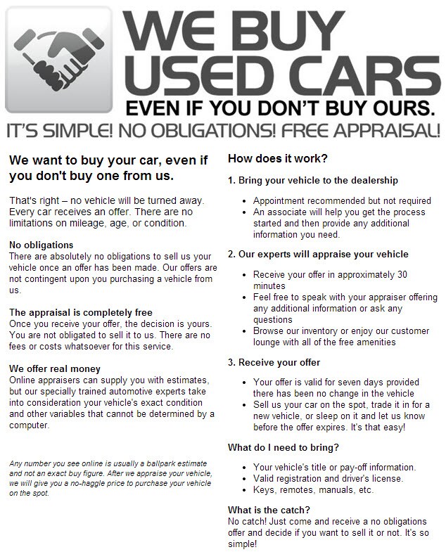 Chevrolet Of Fayetteville Will Buy Your Used Car.jpg