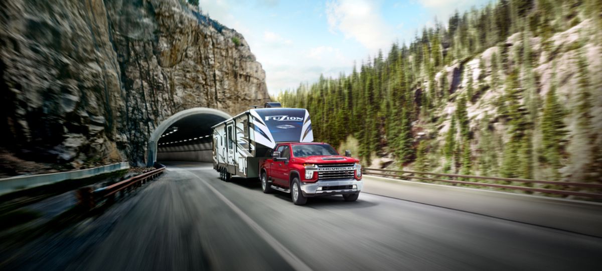 2021 Chevrolet SIlverado 2500HD LTZ Crew Cab Standard Bed Truck Pulling Trailer.jpeg